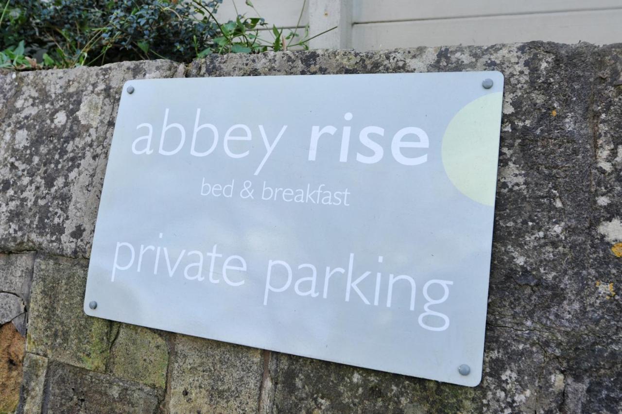 Abbey Rise Bed And Breakfast 바스 외부 사진